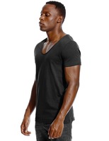 100% coton 230 Gsm blanc uni noir surdimensionné graphique unisexe personnalisé T-Shirt femmes hommes complet à manches courtes T-Shirt