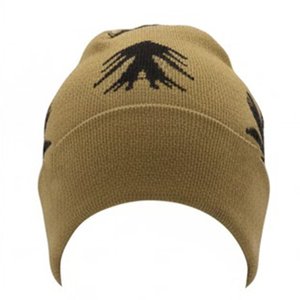 Gorros de Hombre de Alta Venta, Gorro de Invierno Estilo Highstreet, 100% Acrílico, Transpirable, Impermeable, Cómodo, Tejido Jacquard - Product Image 4