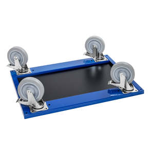 KM144-1 <b>Replacement</b> <b>Wheels</b> 200mm Polyurethane Tillsbehr - Product Image 1