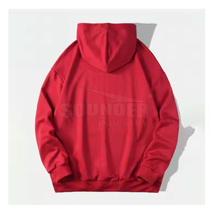 Men's <b>Lightweight</b> <b>Hoodies</b> in Solid Pattern Winter Season-Compatible Best Quality Material with Rhinestones Excellent OEM Service - Product Image 2