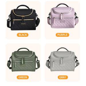 Sac isotherme 241G écologique en polyester réutilisable 300D pour déjeuner - Product Image 6