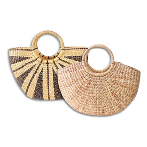 Producto de Venta caliente, bolsa artesanal de Jacinto de playa vintage: perfecta para escapadas de verano con alta calidad - Product Image 1