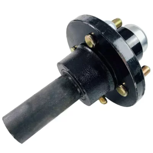 Piezas de remolque Cubo de medio eje de remolque de 6 orejetas con husillo - Product Image 3