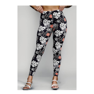 Pantalones de Yoga para Mujer, Cintura Alta, Estampados, Suaves y Elásticos, para Correr, Gimnasio, Yoga y Comodidad Durante Todo el Día - Product Image 3