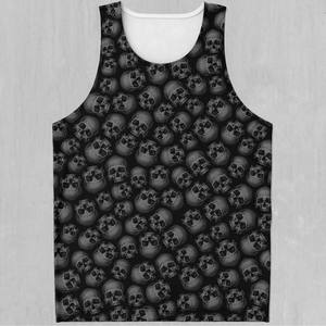 เสื้อกล้ามผู้ชายพิมพ์ลายแบบถ่ายโอนความร้อน ซักแล้ว ใช้งานได้ เป็นมิตรกับสิ่งแวดล้อม รับสกรีนลายตามสั่ง เสื้อออกกำลังกาย ฟิตเนส ระบายอากาศ แห้งเร็ว - Product Image 5