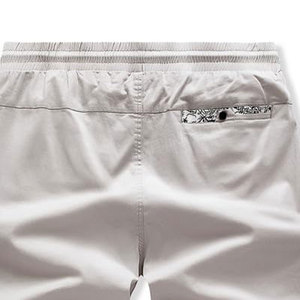Pantalones Cortos Deportivos Casuales de Verano para Hombre, de Alta Calidad, Directo de Fábrica, Tallas Grandes, 100% Algodón de Pana con Estampados Florales y Lisos - Product Image 6