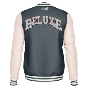 700 GSM heavyweight เสื้อแจ็กเก็ตเบสบอลสำหรับผู้ชายเสื้อแนวสตรีทผ้าโพลีเอสเตอร์100% โลโก้ตามสั่ง - Product Image 2