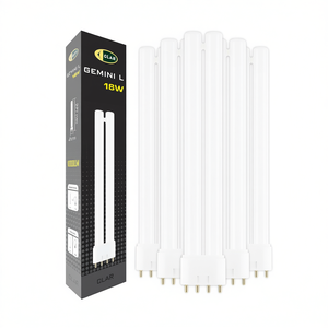 Bombilla Fluorescente L 18W Gemini 4000K 2G11 Luz Blanca Neutra, Producto de Ahorro de Energía - Product Image 2
