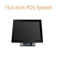 15 pouces tout-en-un caisse enregistreuse intel i3/i5/i7 win10/11 écran tactile TFT écran LED point de vente TPV système de point de vente