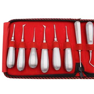 Kit de Elevadores Dentales Manuales de Precisión Quirúrgica de 13 Piezas, Elevadores Apicales de Raíz de Acero Inoxidable, Certificación CE 5 - Product Image 3