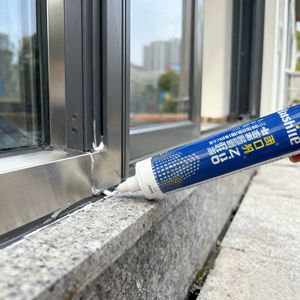 Silikonlu Su Geçirmez 999 Silikonize Akrilik Mastik, Boşlukları Doldurmak İçin; Betonu Sızdırmazlık Etmek İçin Su Bazlı Boyanabilir Derz Dolgu Macunu - Product Image 1