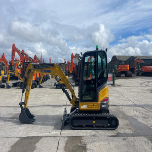 รถขุดขนาดเล็ก XE27E รุ่นขายส่ง น้ำหนัก 2.7 ตัน แบบ Zero Tail Swing พร้อม Quick Hitch และถัง 3 ใบ น้ำหนัก 6000 ปอนด์ รถขุดตีนตะขาบขนาดเล็ก - Product Image 1