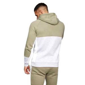 Nueva moda 2025 Streetwear cómodo chándal lavado ácido peso pesado sublimación chándal conjunto para hombres - Product Image 6
