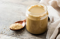 Beurre de sésame (pâte) de qualité alimentaire supérieure, tahini, ingrédient de pâtisserie, pureté 99%+, certifié FSSAI/ISO, saveur riche et noisette, Sunari