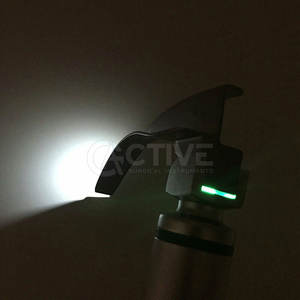 Ensemble de laryngoscope ORL Instrument médical LED portable pour les procédures ORL faciles et rapides Ensemble de laryngoscope ORL - Product Image 6