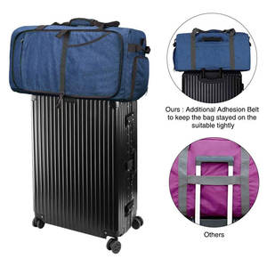 Bolsa de Gimnasio para Hombre y Mujer, Gran Capacidad, Bolsa Deportiva para Entrenamiento, Bolsillo Impermeable para Zapatos, Resistente al Agua, para Viajes de Fin de Semana - Product Image 6