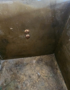 Luxurious Elegant Traditional Farmhouse Design Bracket Hammered Aluminum Polished Finish Planter Flower Pot Gold <b>Small</b> Indoor - Product Image 2