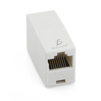 Conectores Ethernet Intellinet Modulares RJ45 UTP Cat5e Hembra a Hembra