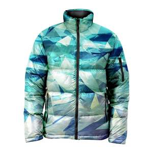 <b>Top</b> Quality Custom Puffer Jacket Leopard Pattern Men's Winter Puffer Jacket - Product Image 3