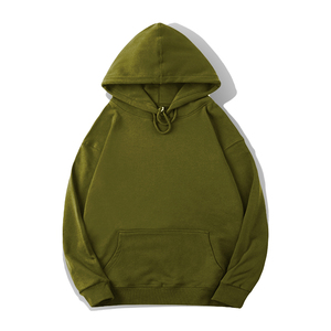 Premium sólido 100% algodón de punto de talla grande sudaderas con capucha para hombre Bangladesh OEM ropa de invierno logotipo personalizado fabricante - Product Image 6