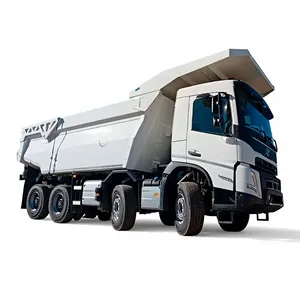 Nuovo Volvo FMX 500 8x4 D13 FML 2025 con Trasmissione Automatica, Motore a Combustione Interna a Benzina, Potenza 368 kW (500 CV) - Product Image 1
