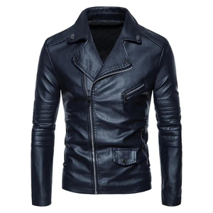 Chaqueta personalizada de nailon/algodón para hombre, transpirable, ecológica, a prueba de viento, cremallera, estilo informal, tela tejida, Parte delantera teñida lisa - Product Image 6