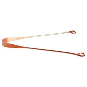 Traditional Style Copper Tongue Cleaner For Morning <b>Oral</b> Cleaning Supporting Healthy Lifestyle And Ayurveda Practice - Product Image 4