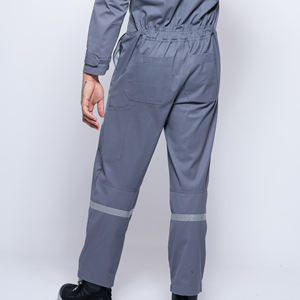 Uniforme d'usure de travail de combinaisons pour l'industrie de la construction Uniforme de sécurité antistatique anti-flamme pour travailler les travailleurs de la sécurité globale - Product Image 4