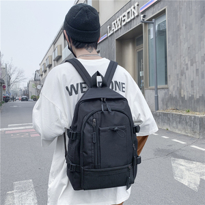Wholesale Custom Logo Outdoor Backpack Elegant Soft Sports School Bag GPS Anti-Theft Features Fashion Simple Elegant Bookbag - Product Image 4