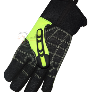 Los guantes de seguridad industrial con revestimiento resistente a la abrasión brindan una protección duradera, comodidad y agarre para sitios de trabajo difíciles - Product Image 2
