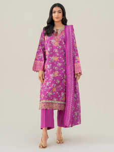 Hiver Formel Salwar Kameez Indienne et Pakistanaise Combinaison 3 Pièces Prêt-à-Porter en Lin Tissu Lourd pour Festival Wear - Product Image 4