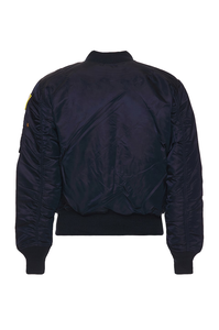 Nueva chaqueta de bombardero de lona personalizada con cuello levantado para hombre, servicio OEM, logotipo frontal, invierno, transpirable, de secado rápido - Product Image 6