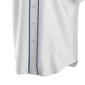 Nueva camiseta de béisbol impresa por sublimación digital a la venta, camisetas de béisbol con logotipo propio personalizado a precio barato al por mayor - Product Image 3