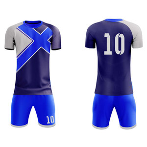 Uniforme de fútbol hecho con material totalmente transpirable y de secado rápido Uniformes de fútbol de precio más bajo de tendencia superior - Product Image 6