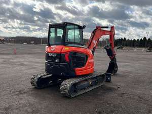 รถขุดดินขนาดเล็ก U48-5จาก Kubota ประสิทธิภาพสูง - Product Image 4