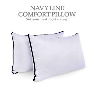 100% Chất lượng cao hải quân sợi nhỏ ngủ gối không gây dị ứng với bộ nhớ bọt điền cho người sử dụng da nhạy cảm - Product Image 6