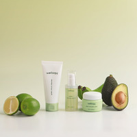 WELLOGY Crème Visage Anti-Âge Végane Best-Seller avec Huile d'Avocat Vert & Vitamine C Niacinamide Tous Types de Peau