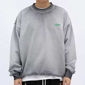 Sudadera con Capucha de Manga Larga Extra Grande para Hombre, Diseño Inigualable, 100% Algodón, Ecológica, para Invierno - Product Image 5