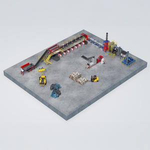 Complejo de clasificación 35-100 Maquinaria de tratamiento de residuos - Product Image 2