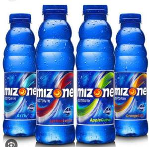 Boisson hydratante Mizone enrichie en électrolytes et en vitamines, soutient un mode de vie actif, 450 ml - Product Image 1