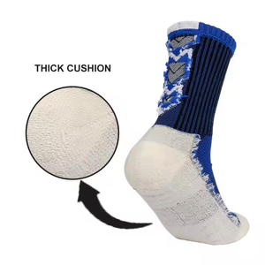 Calcetines atléticos antideslizantes de poliéster/algodón, calcetines atléticos, calcetines resistentes a los enganches bordados de poliéster/algodón - Product Image 4