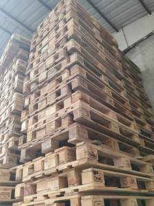 Nuevas paletas de madera de pino a la venta 1000x1200mm y 1200x800mm EPAL Euro Standard Pallets Suministro a granel duradero y asequible - Product Image 6