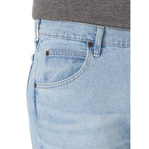 กางเกงยีนส์ขายาวสำหรับผู้ชาย, กางเกงยีนส์บางทรงหลวมไซส์ใหญ่ผ้าไอซ์ซิลค์กางเกงลำลองธุรกิจชั้นยอดสีเทาควัน2024ใหม่ฤดูร้อน - Product Image 3