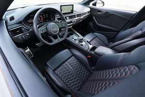 Pre-Owned 2018 RS5 SUV 8 Cylinder Automatic Left Hand Drive Used Car Leather Seats Hybrid Panoramic Sunroof 360 Rear <b>Camera</b> - Product Image 5