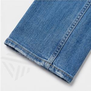 Jeans de Mezclilla Desgastados Originales para Mujer, Corte Bootcut, Bolsillos Casuales, Jeans de Mezclilla Transpirables de la Mejor Calidad, Estilos de Color Personalizados - Product Image 6