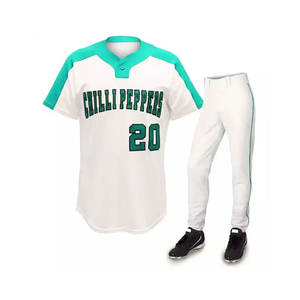 Uniforme de baseball personnalisé de style le plus récent quantité minimale de commande bas 2025 meilleur prix de vente uniforme de baseball pour hommes avec logo personnalisé - Product Image 4