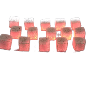 Meilleur prix 100% charbon de bois de shisha à la noix de coco naturel haute qualité standard narguilé briquette cube et motif de coquille - Product Image 1