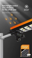 Caméra de sécurité COSFLOW à 3 objectifs avec lumière LED, 6MP, suivi de mouvement, étanche, sans fil, 4G WiFi, solaire, CCTV pour extérieur, version nocturne