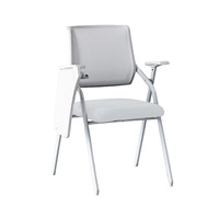 Chaise de formation en métal de qualité supérieure grand tableau d'écriture Design moderne caractéristique durable pour les conférences du collège universitaire utilisation du bureau à domicile