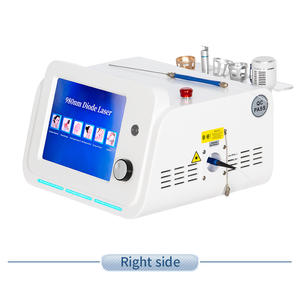 Máquina de Láser de Diodo de 980nm para Eliminación de Enrojecimiento, Vasos Sanguíneos y Tratamiento de Hongos en las Uñas, Eliminación de Eccema y Herpes - Product Image 6